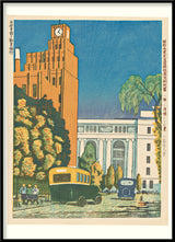 The Public Hall and the Kangyo Bank