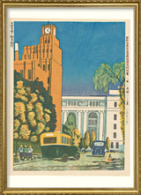 The Public Hall and the Kangyo Bank