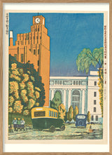 The Public Hall and the Kangyo Bank