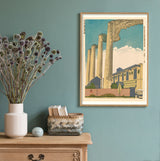 Garbage disposal facility in Fukagawa