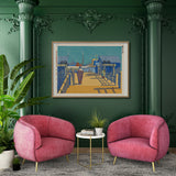 Kachidoki ferry in Tsukiji