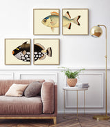 Dot Galore Fish Head