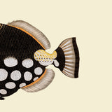 Dot Galore Fish Tail