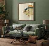 Pinecone Soldierfish Head