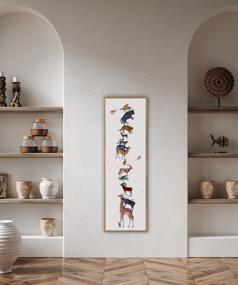 Short Stories - Animal Tower White