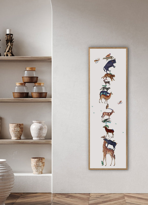 Short Stories - Animal Tower White