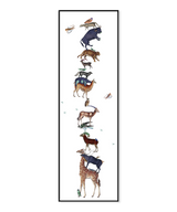 Short Stories - Animal Tower White