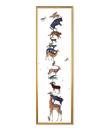 Short Stories - Animal Tower White