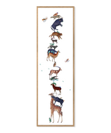 Short Stories - Animal Tower White