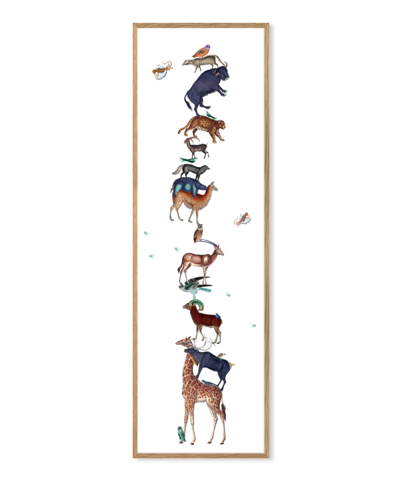 Short Stories - Animal Tower White