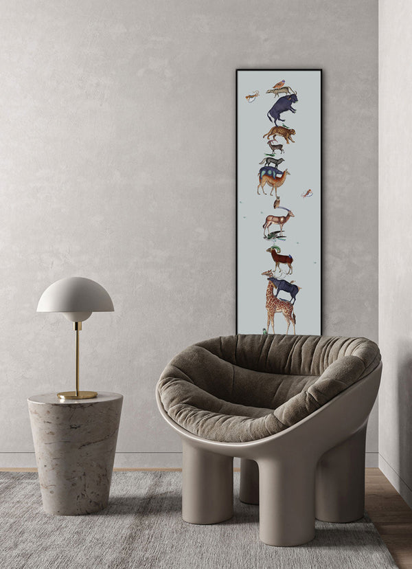 Short Stories - Animal Tower Blue