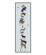 Short Stories - Animal Tower Blue