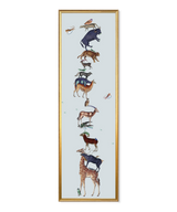 Short Stories - Animal Tower Blue