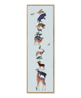 Short Stories - Animal Tower Blue