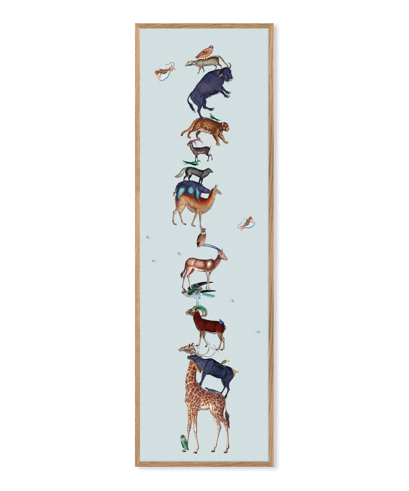 Short Stories - Animal Tower Blue