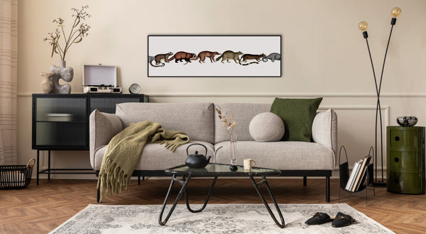 Short Stories - Furry Pursuit White