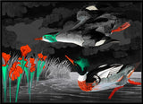 Red-breasted Merganser Remixed