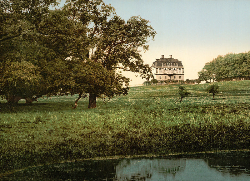Hermitage Palace with Park