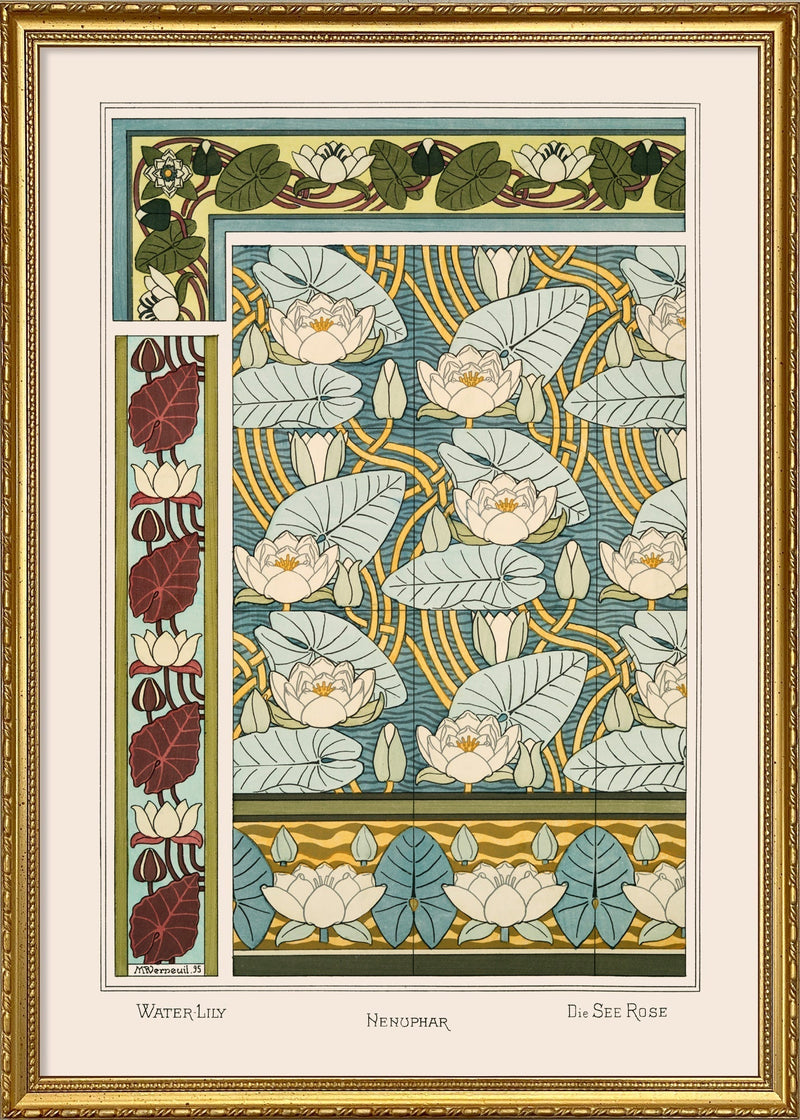 Water Lily - Nenuphar - Die See Rose