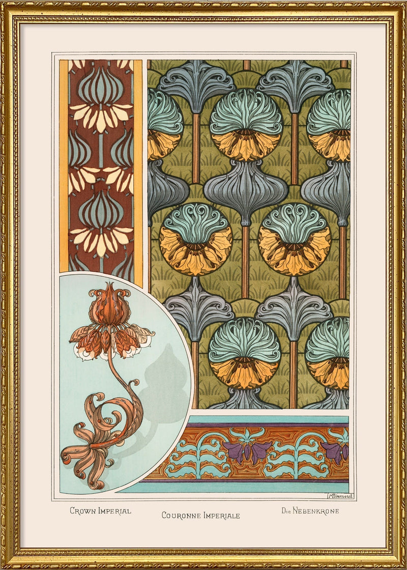 Crown Imperial - Couronne Impériale - Die Nebenkrone