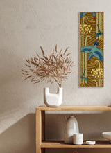 Kingfisher and Dragonfly