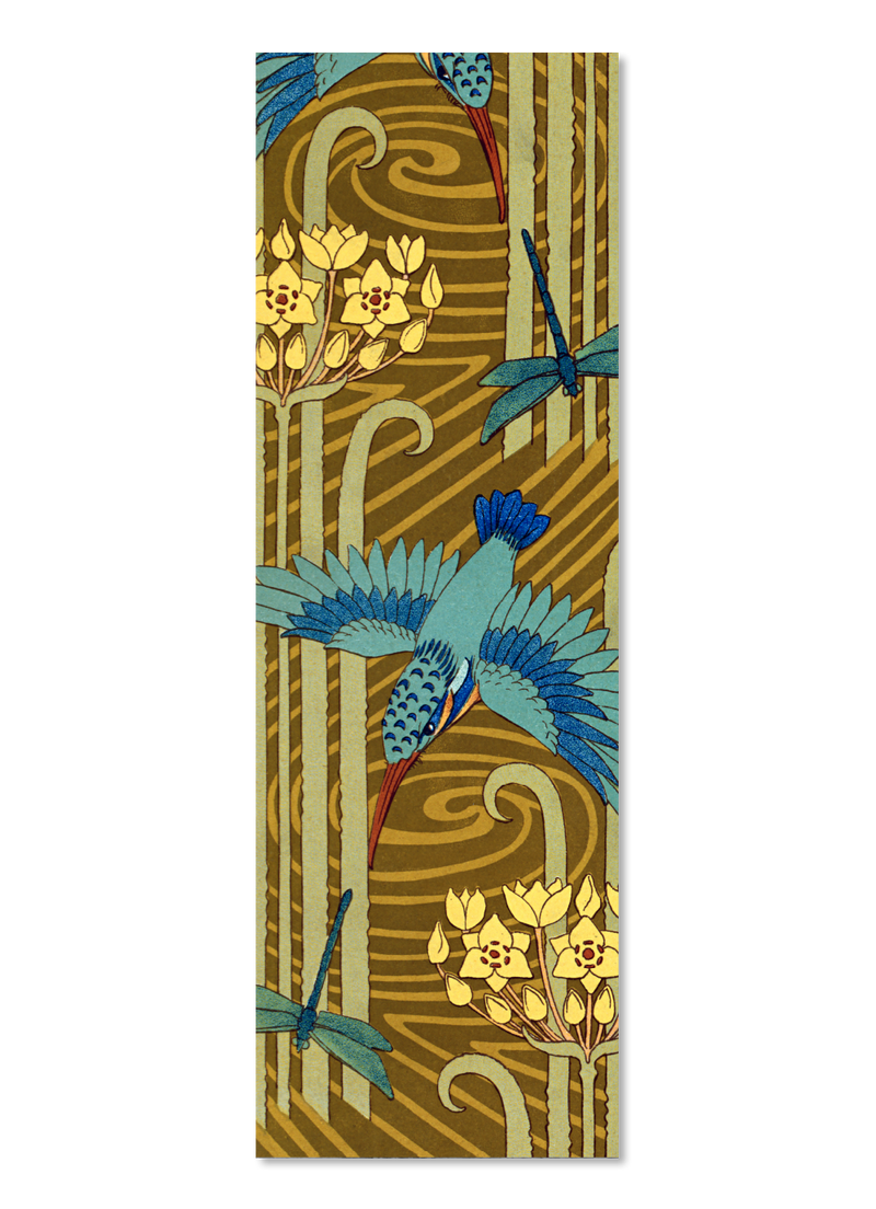 Kingfisher and Dragonfly