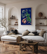 Purple Monbin Plum tree