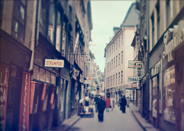 Gamla Stan (old town), Stockholm