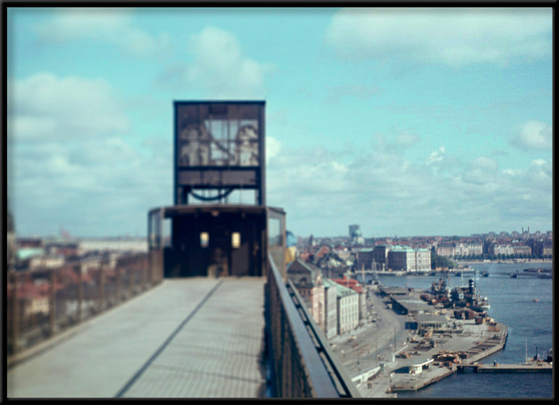 Katarinahissen, Stockholm