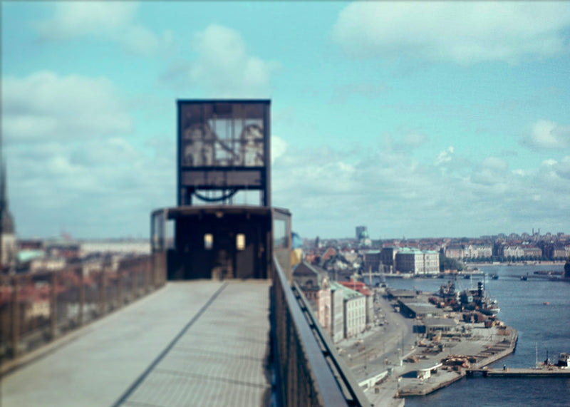 Katarinahissen, Stockholm