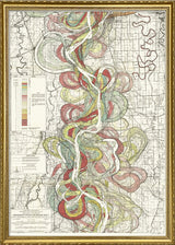 Mississippi Meanders I