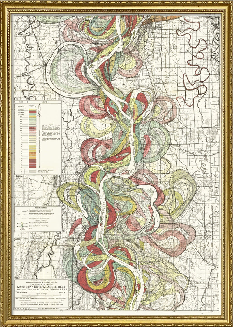 Mississippi Meanders I