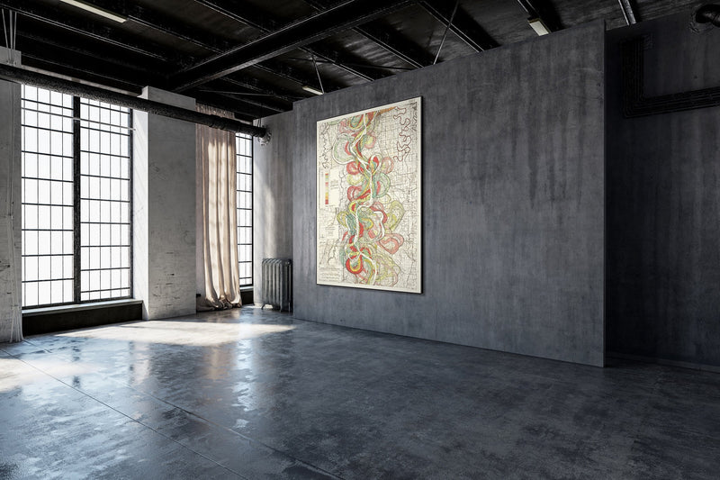 Mississippi Meanders I