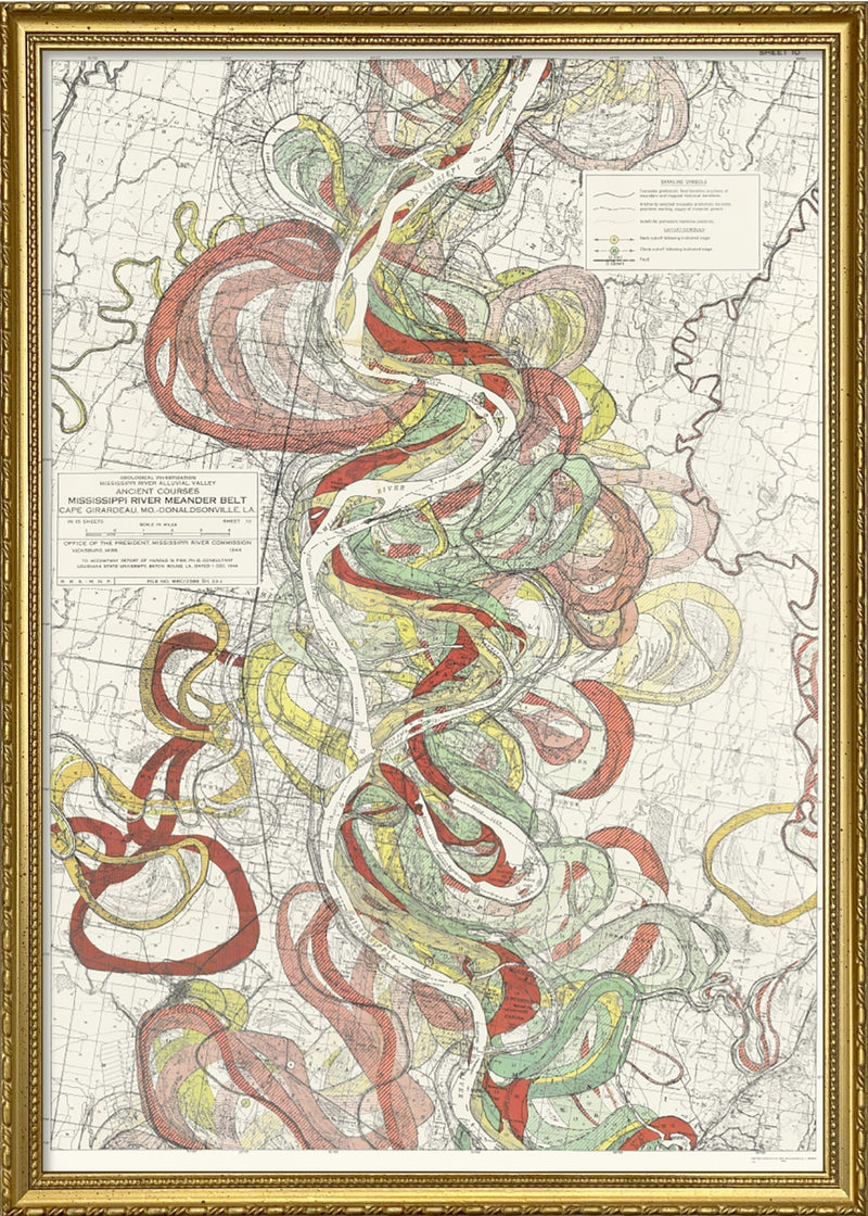 Mississippi Meanders III