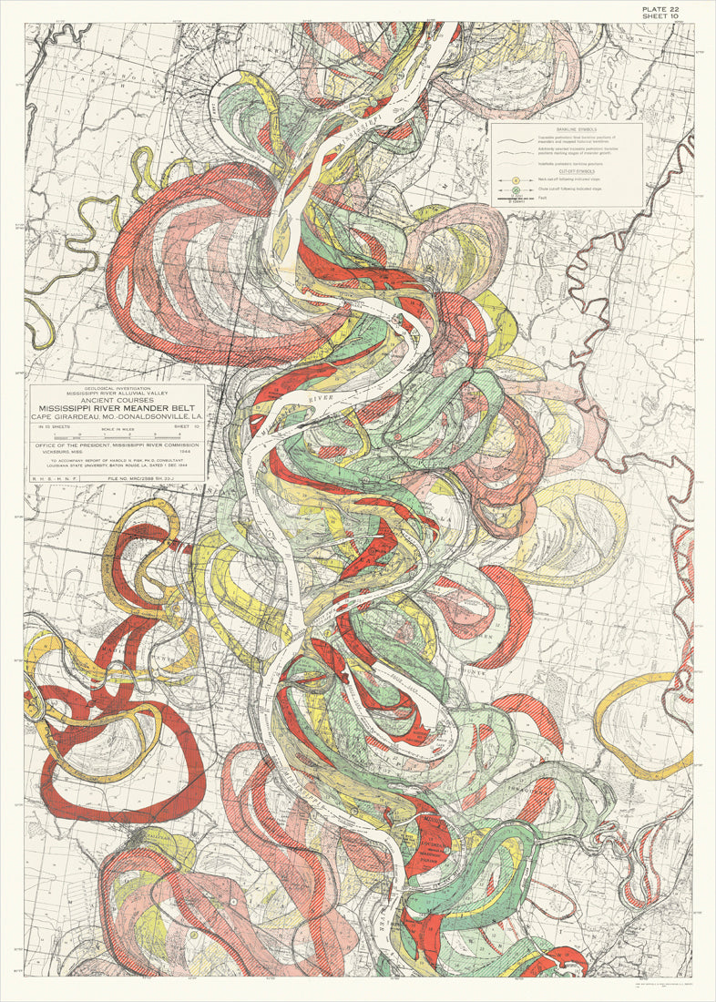 Mississippi Meanders III