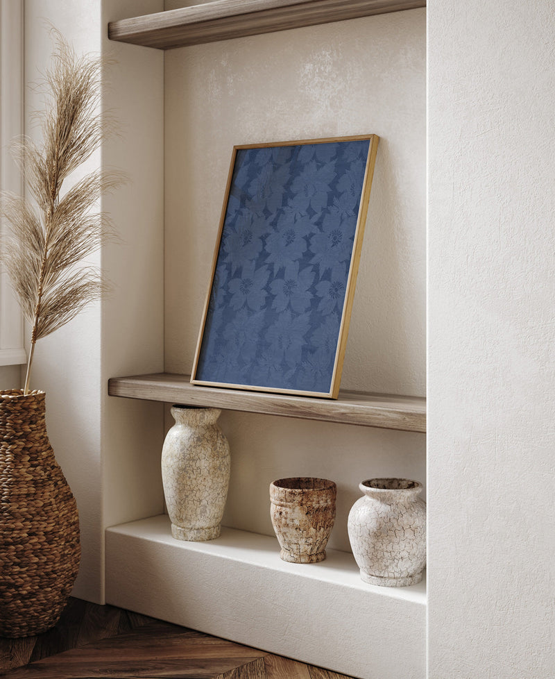 Blue Flower Book Cover