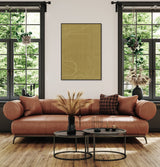 Mustard Yellow Book Cover