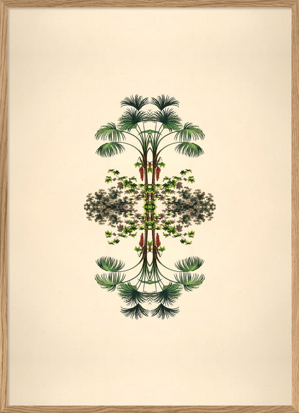 Botanical Reflection Limited Edition Print