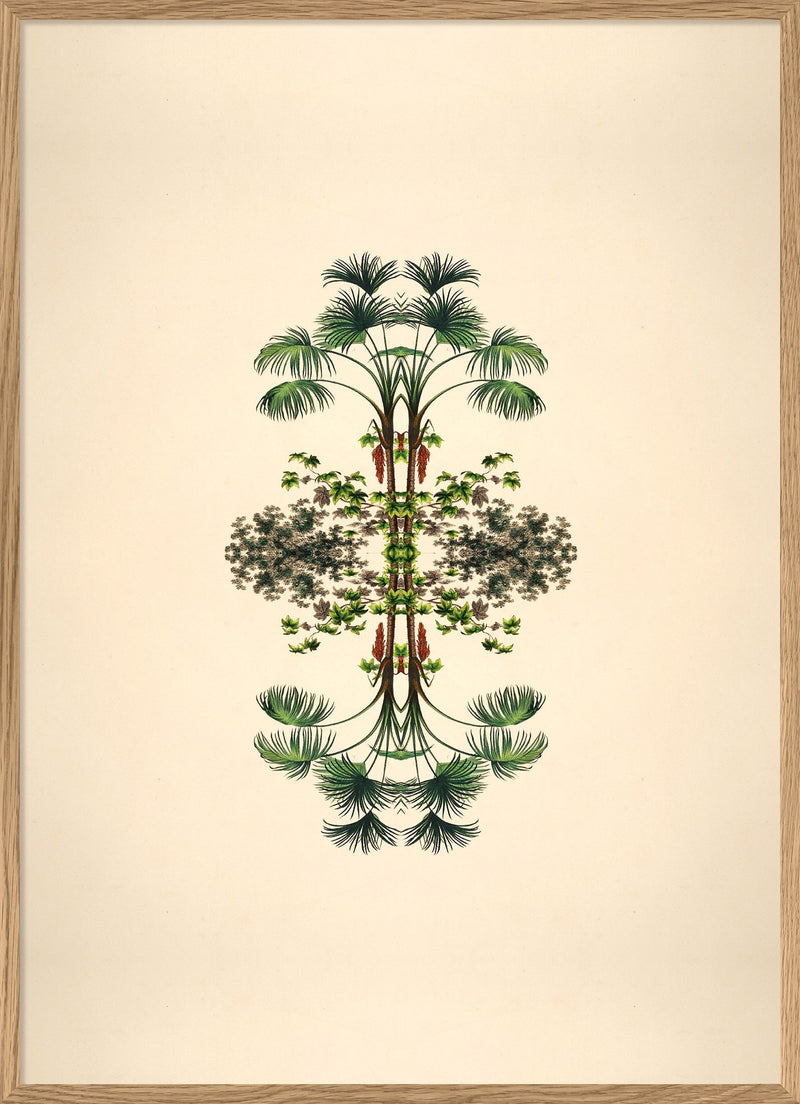 Botanical Reflection Limited Edition Print