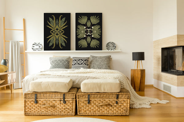 Botanical Reflection Limited Edition Print