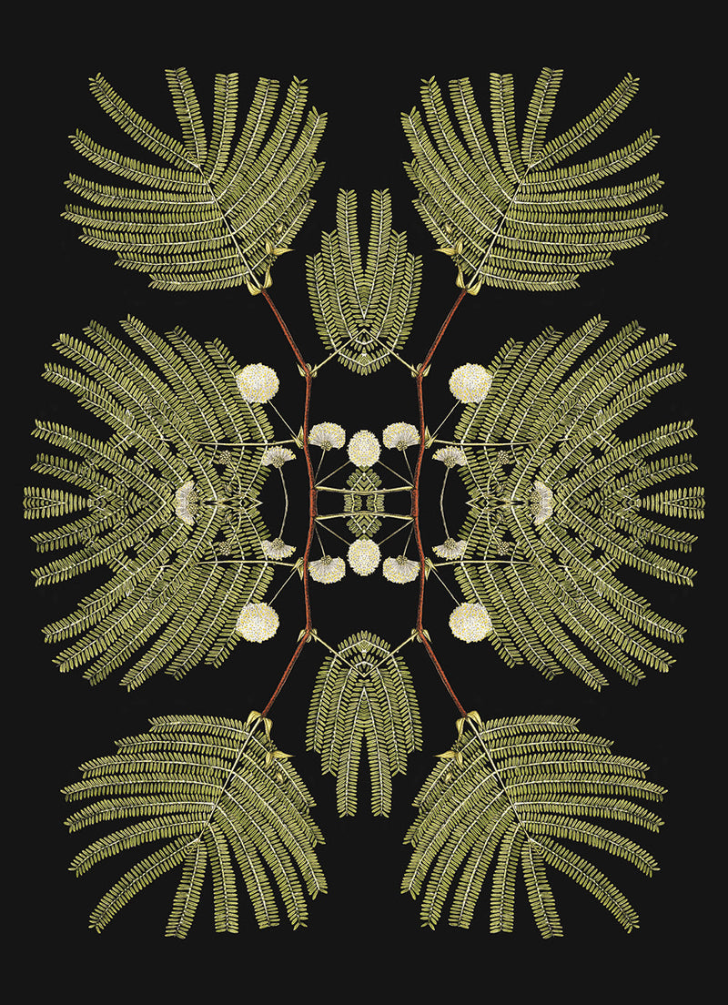 Botanical Reflection Limited Edition Print