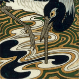 Tile with Heron III.