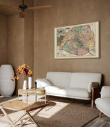 Map of Paris - Outlet