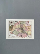 Map of Paris - Outlet