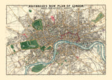 Map of London - Outlet