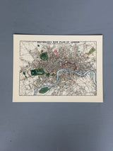 Map of London - Outlet