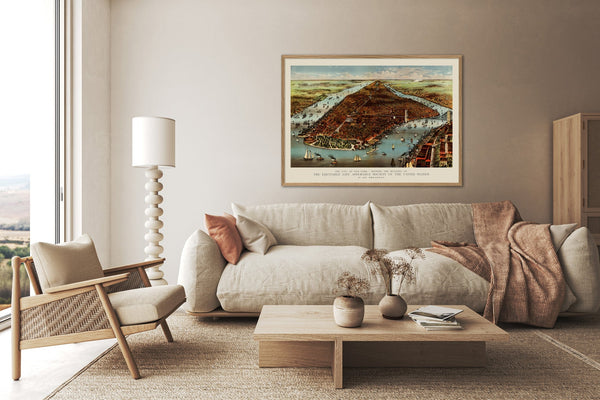 City map of New York