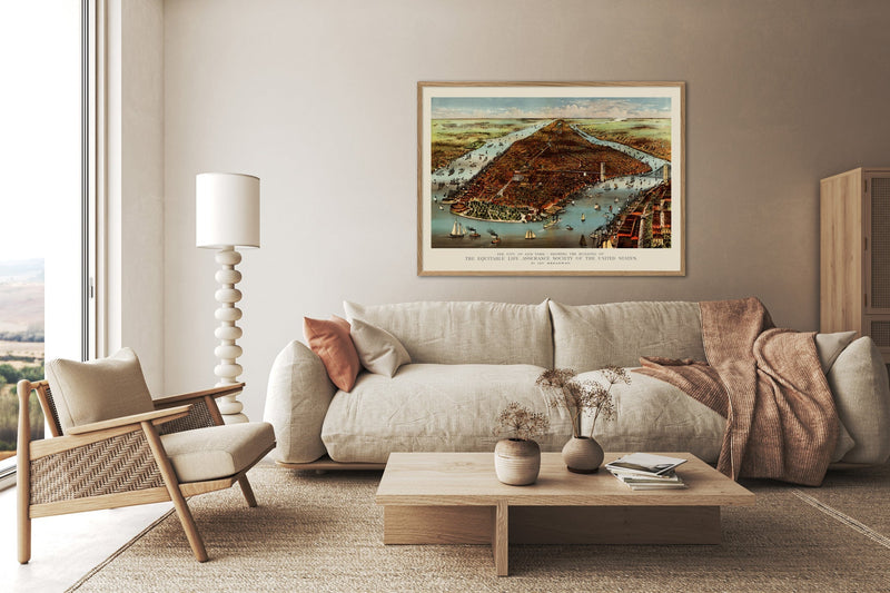 City map of New York