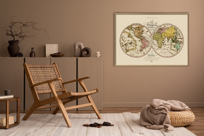 Map of the world
