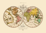 Map of the world - Outlet